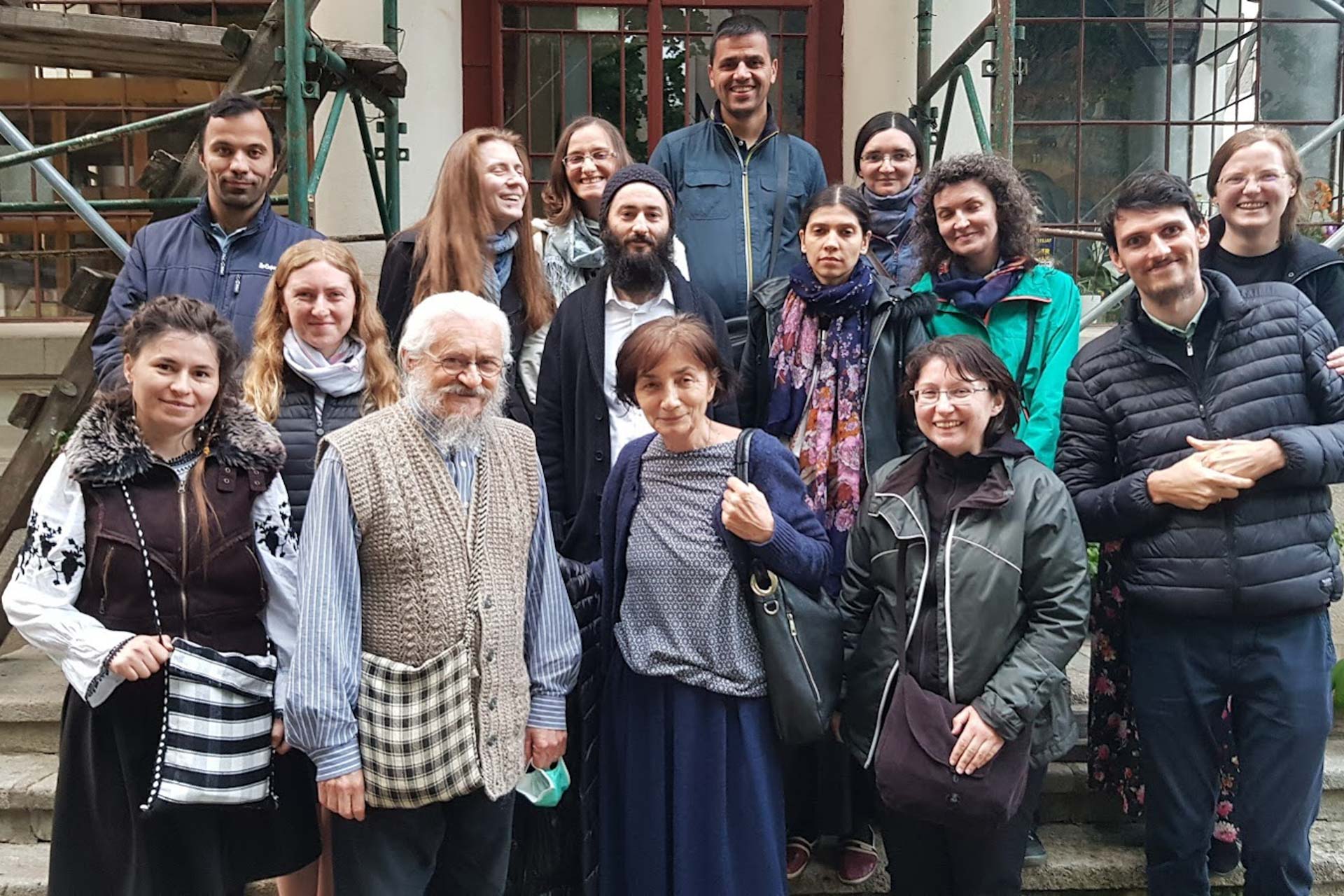 Pelerinaj pe urmele părintelui Dumitru Stăniloae