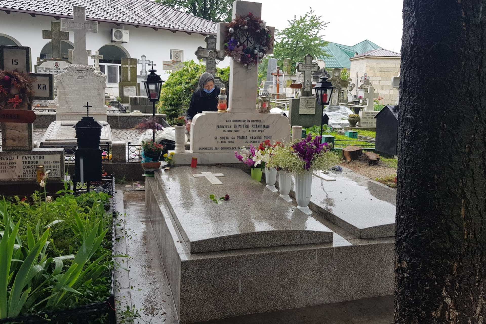 Pelerinaj pe urmele părintelui Dumitru Stăniloae