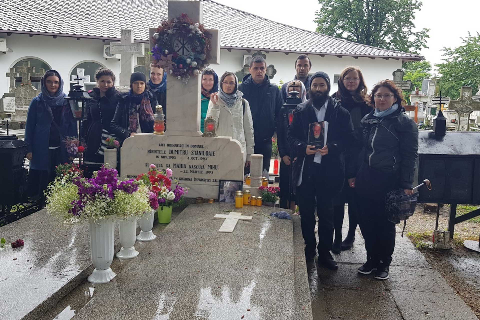 Pelerinaj pe urmele părintelui Dumitru Stăniloae