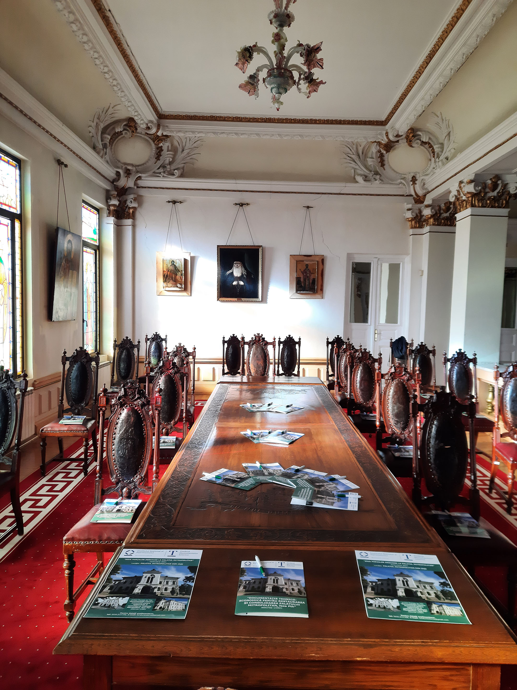 Ziua porților deschise la Palatul Mitropolitan