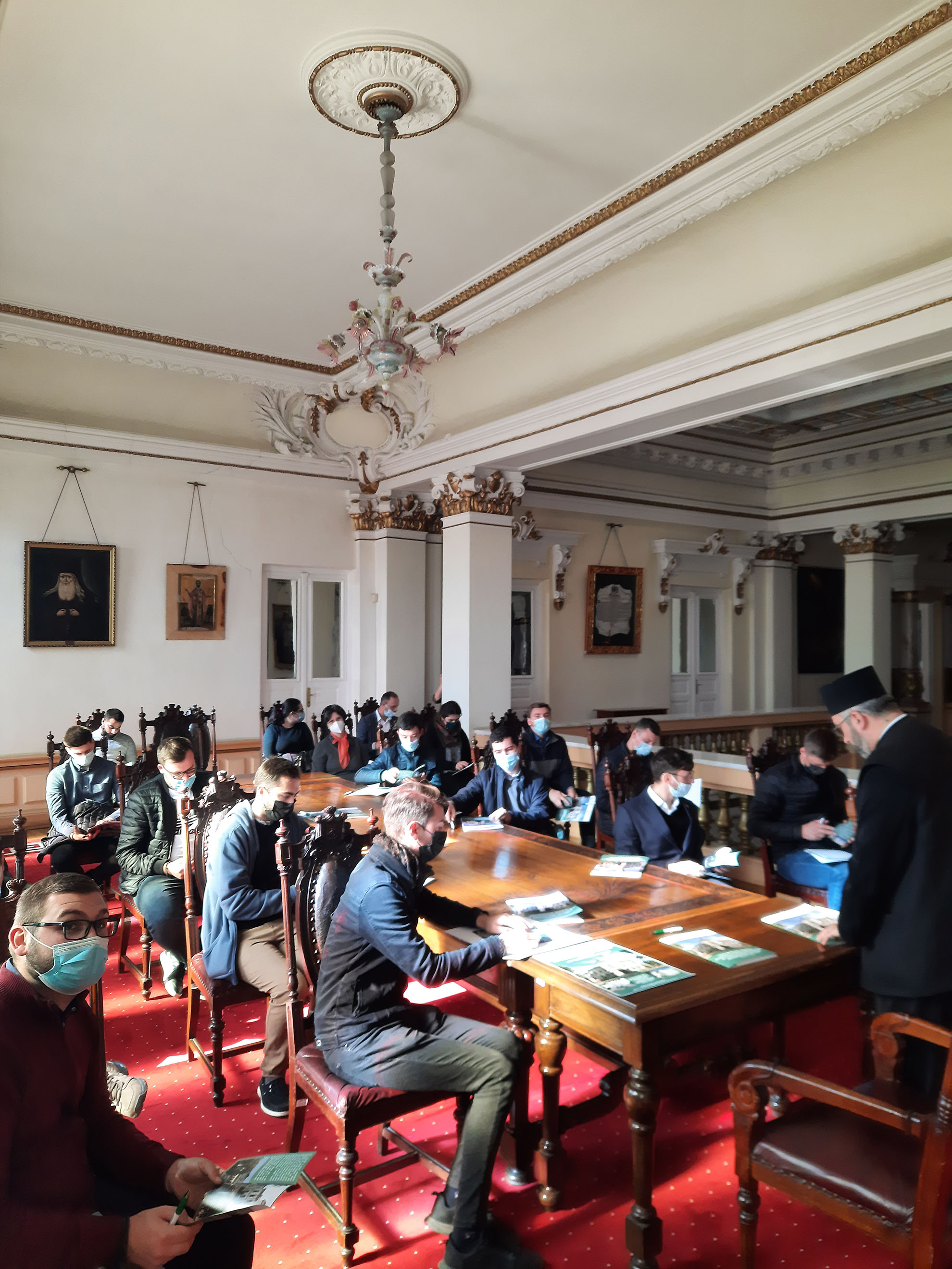 Ziua porților deschise la Palatul Mitropolitan