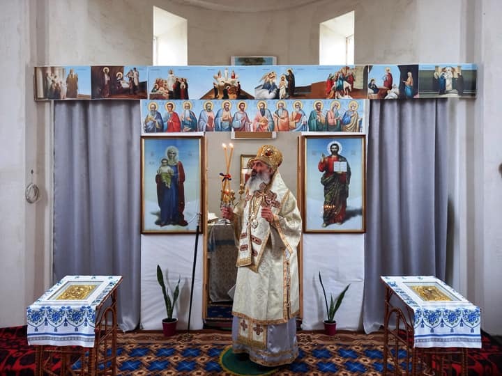 PS Antonie: „Hristos este alături de cei care sunt în suferință”