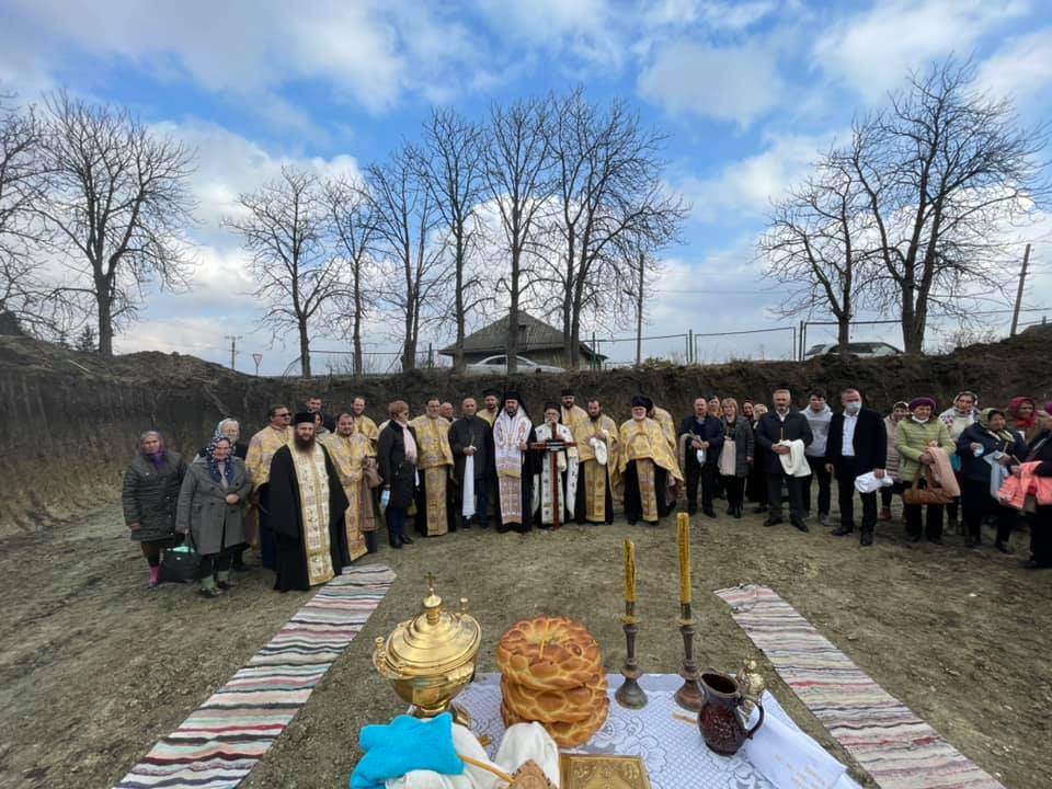 O nouă biserică se va ridica în orașul Cimișlia din Episcopia Basarabiei de Sud