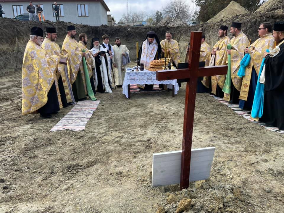 O nouă biserică se va ridica în orașul Cimișlia din Episcopia Basarabiei de Sud