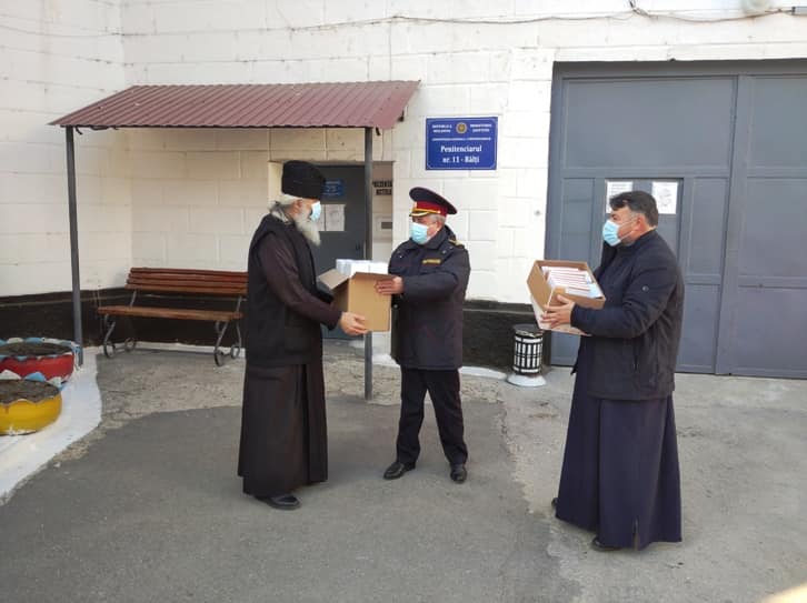 Acțiuni filantropice în Episcopia de Bălți