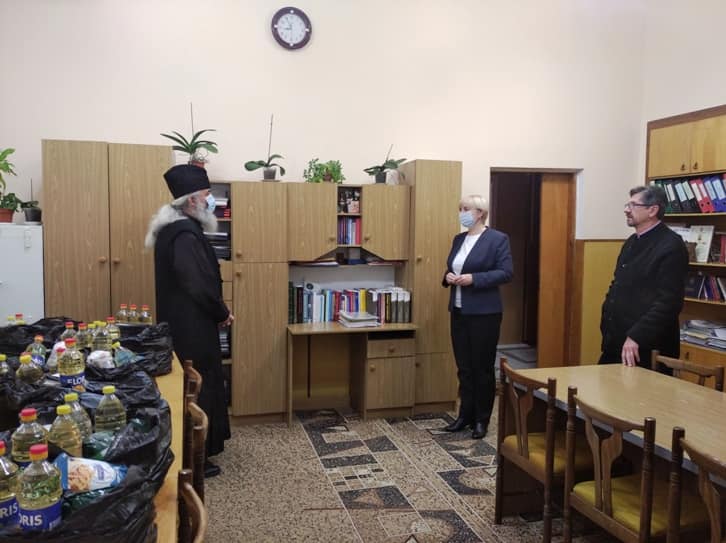 Acțiuni filantropice în Episcopia de Bălți