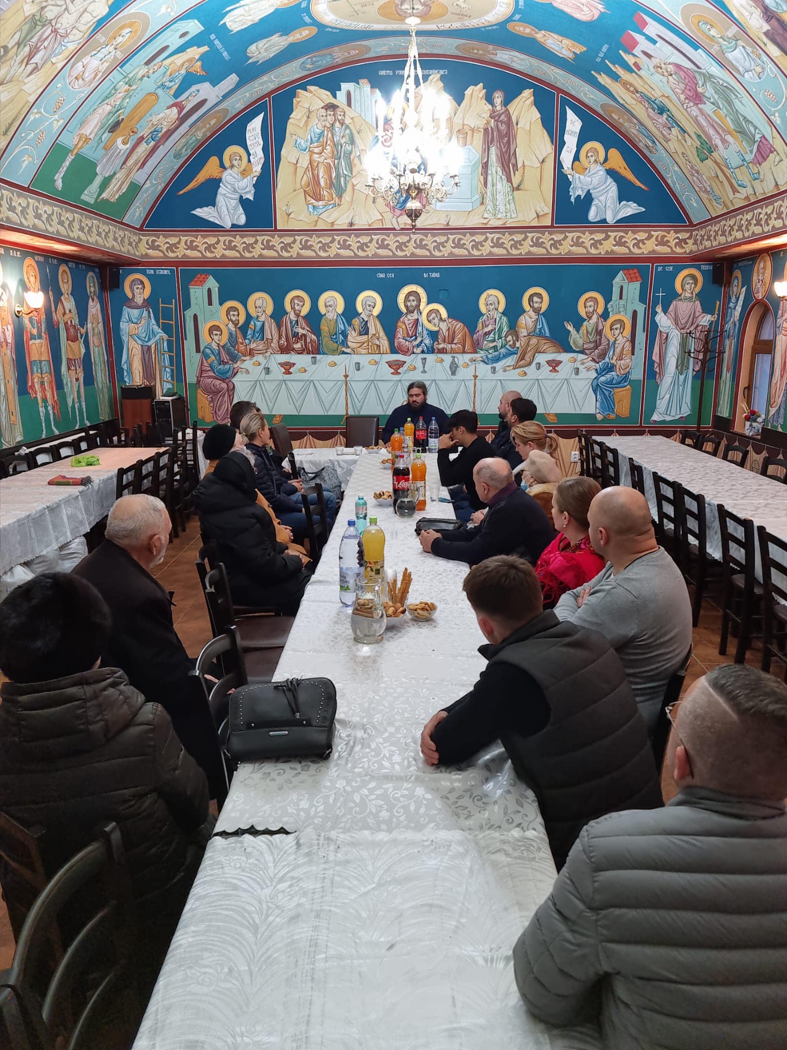 Proiectul „Hristos - lauda bătrâneților mele” în Parohia Hemeiuș