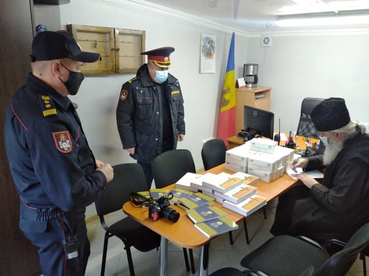 Acțiuni filantropice în Episcopia de Bălți