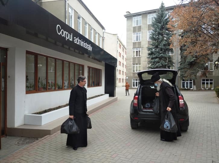 Acțiuni filantropice în Episcopia de Bălți