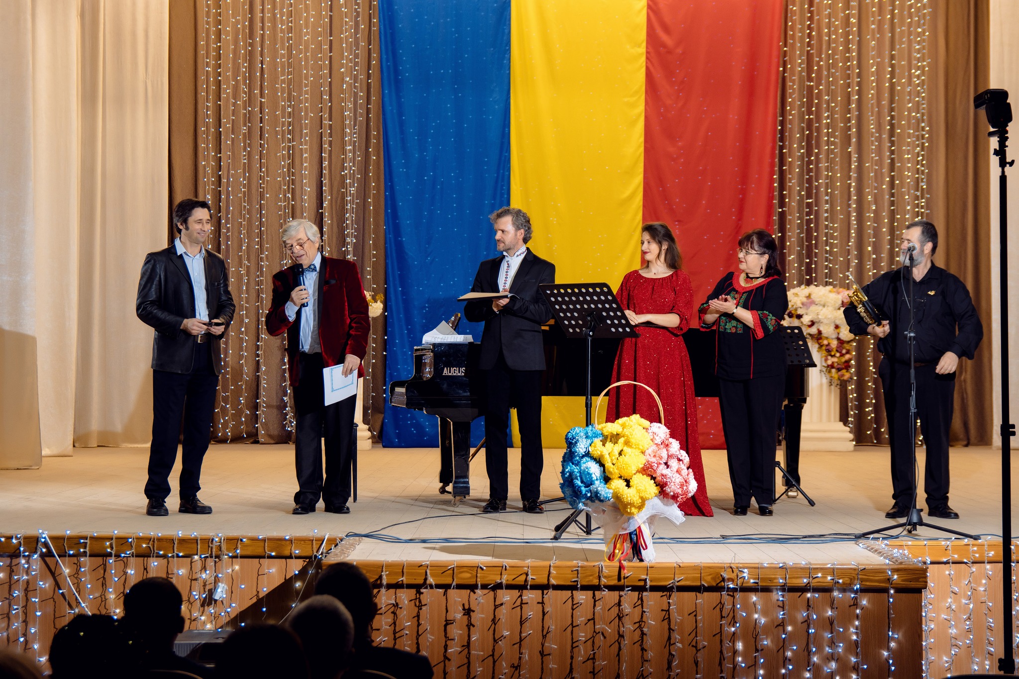 Concert dedicat Zilei României, la Cahul