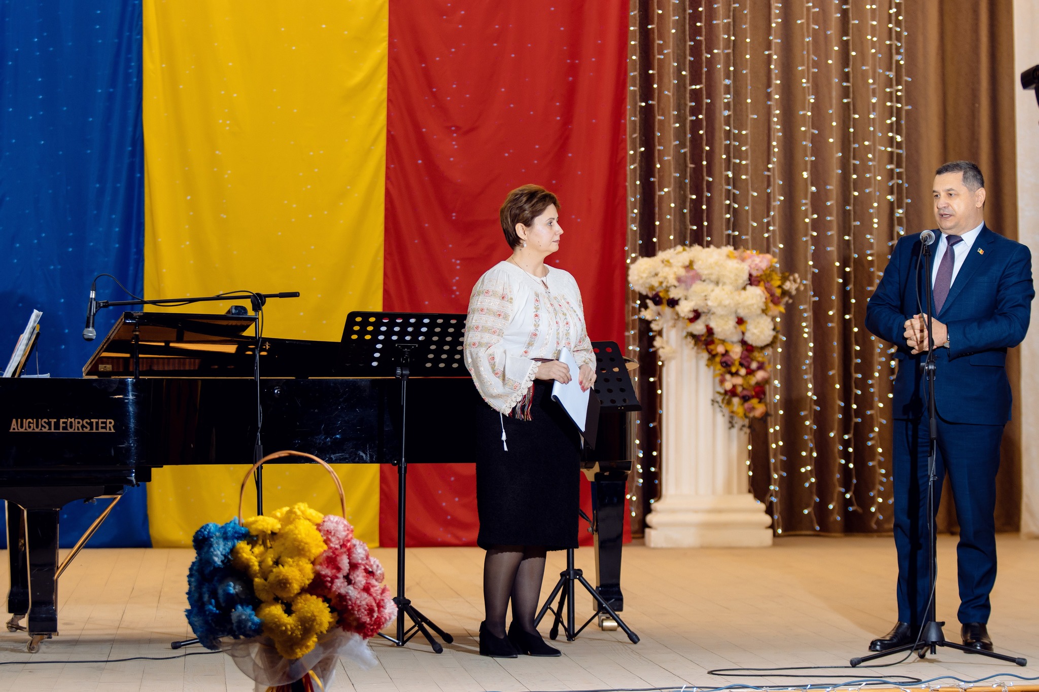 Concert dedicat Zilei României, la Cahul