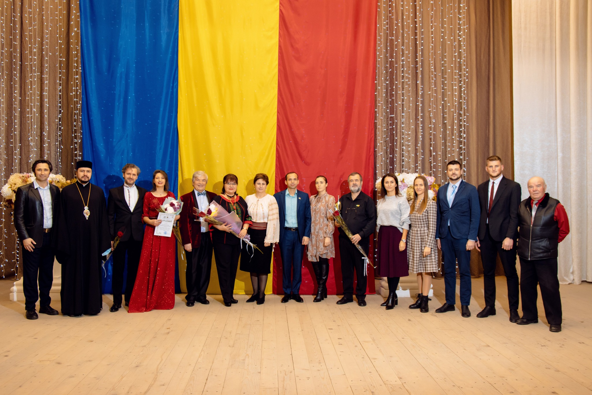 Concert dedicat Zilei României, la Cahul
