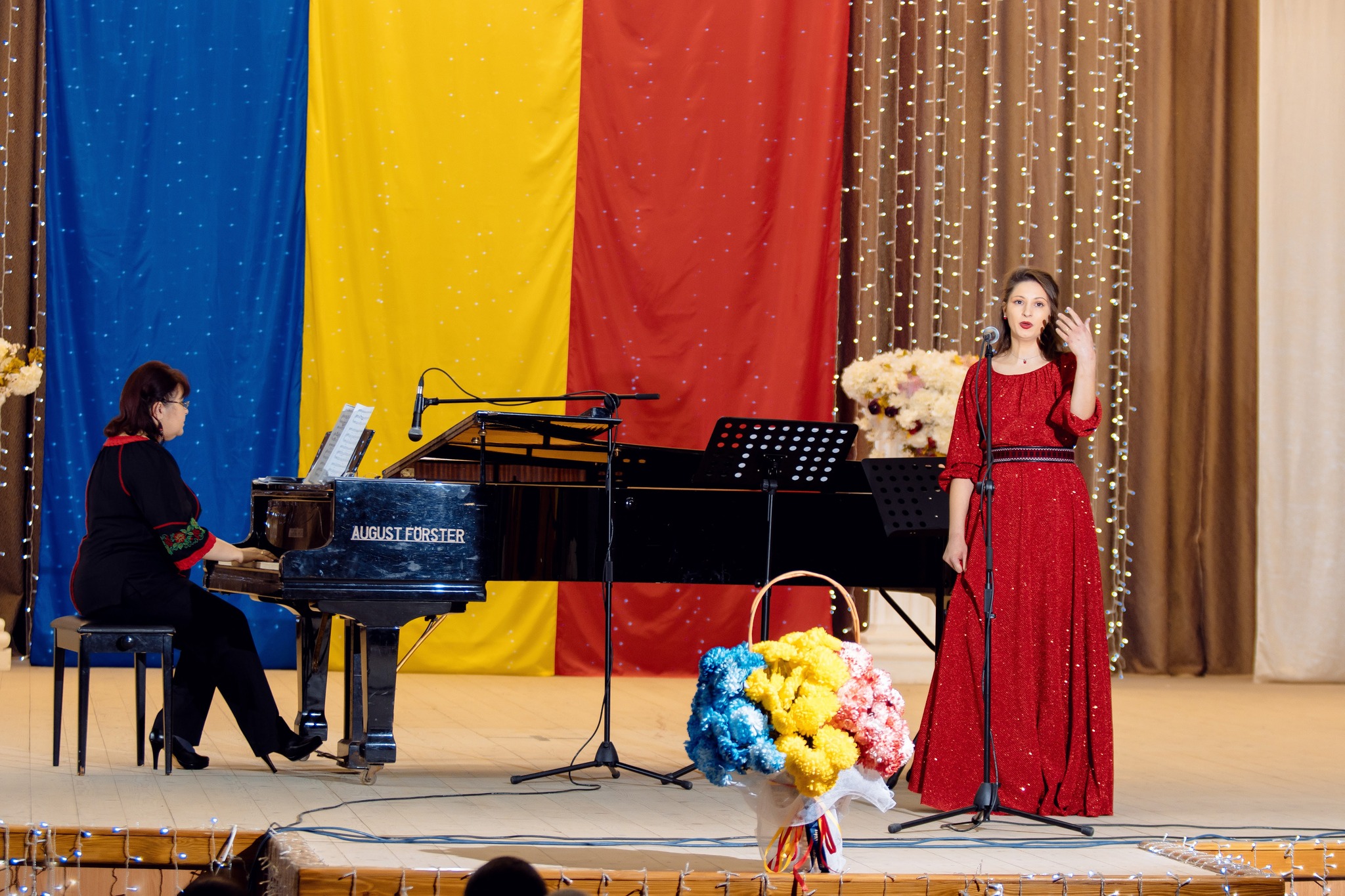 Concert dedicat Zilei României, la Cahul