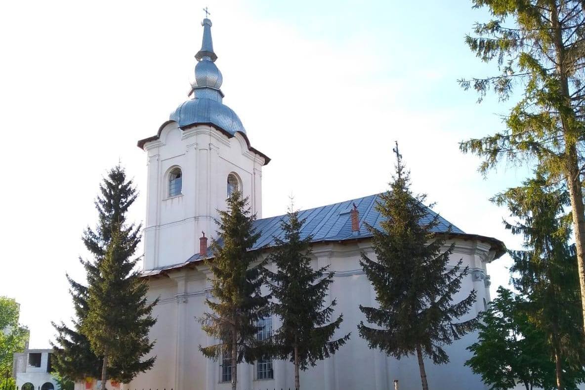 Manifestări religioase la hramul Bisericii Vovidenia din Botoşani