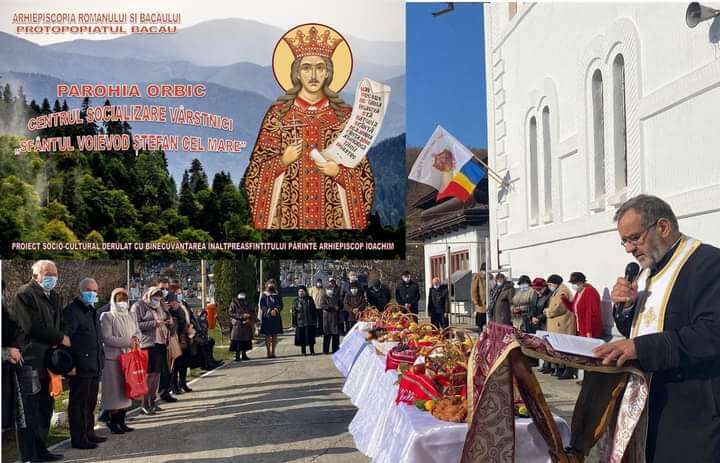 Slujbă de mulțumire în Parohia Orbic din Buhuși