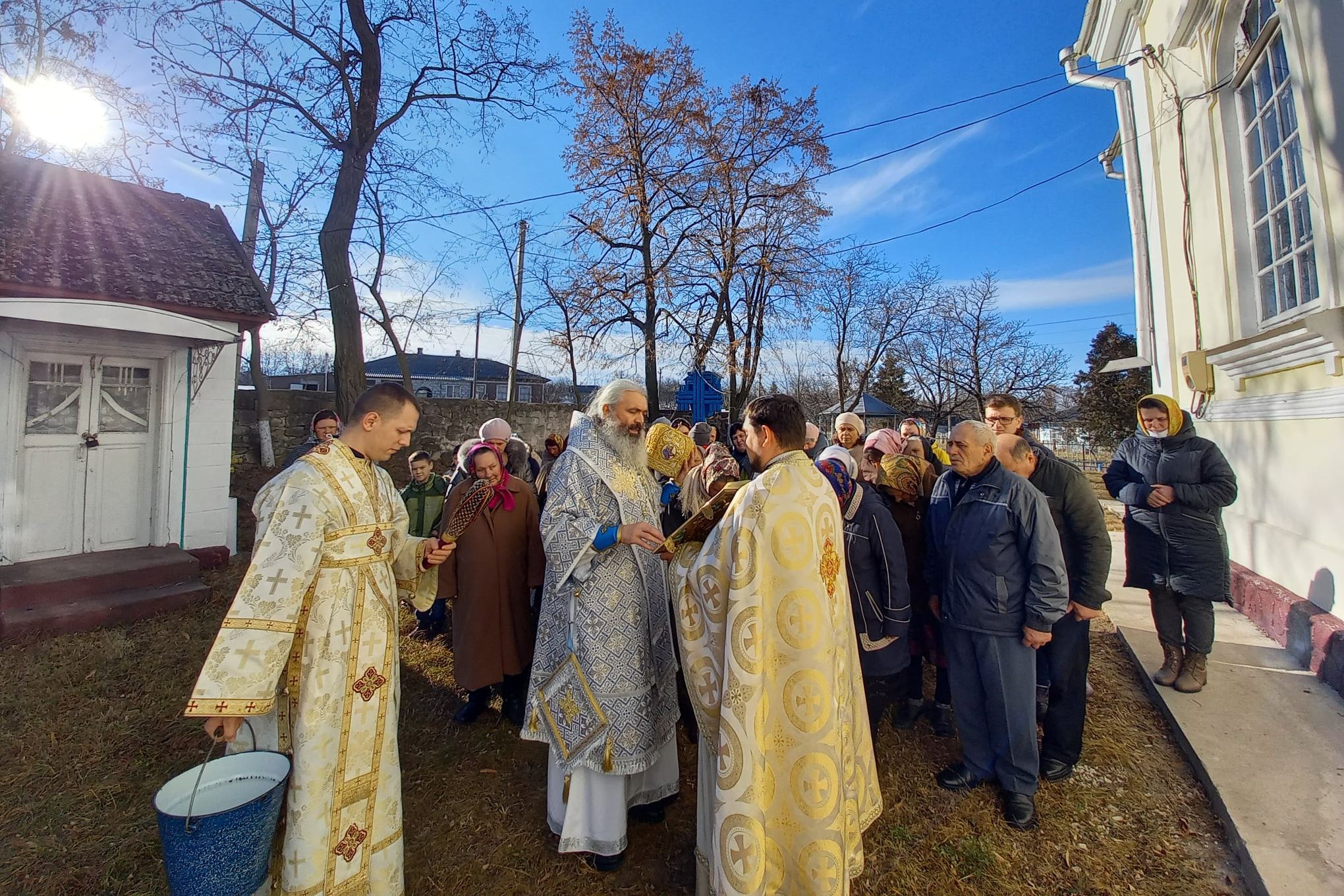 Slujire arhierească în Parohia Lipnic-Ocniţa