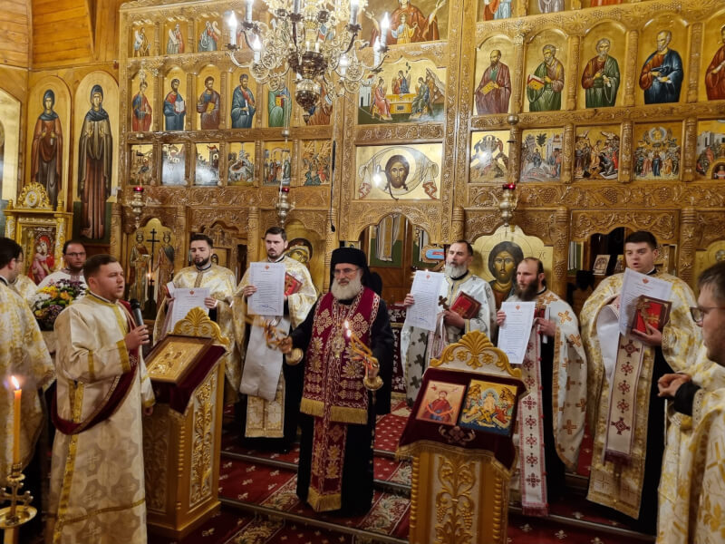 Hirotesii întru duhovnic în Arhiepiscopia Romanului și Bacăului
