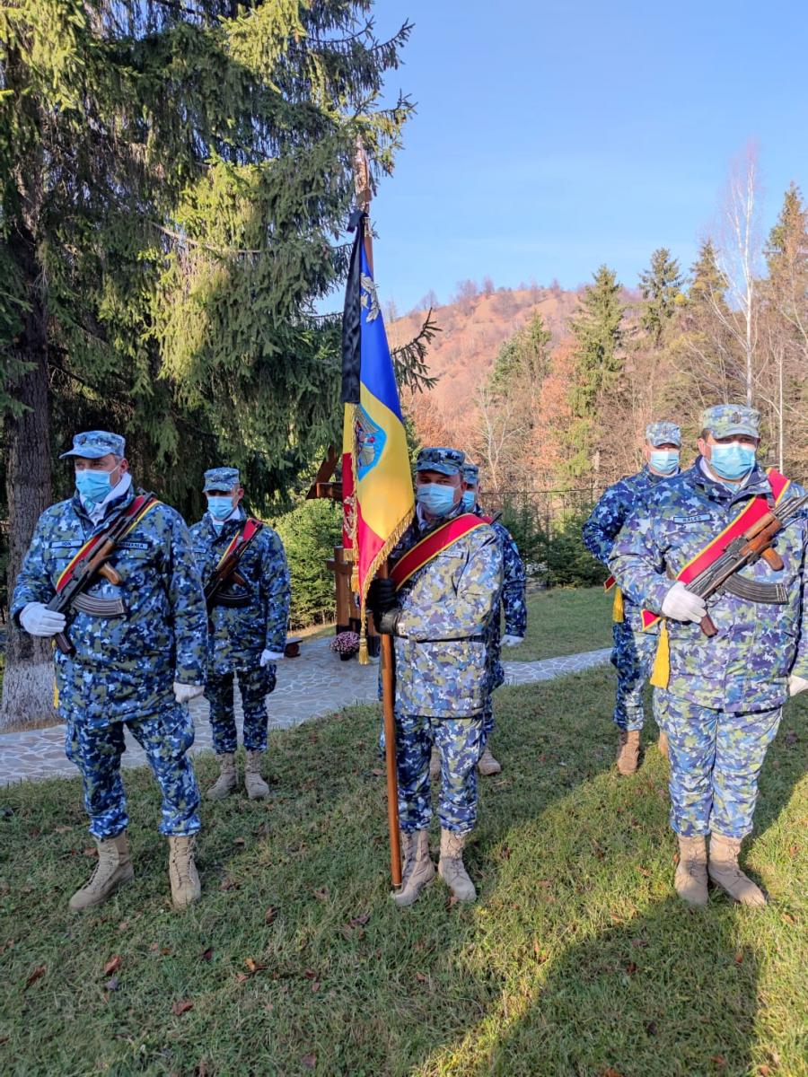 Preotul militar Nicu-George Manea, înmormântat la Mănăstirea Diaconești