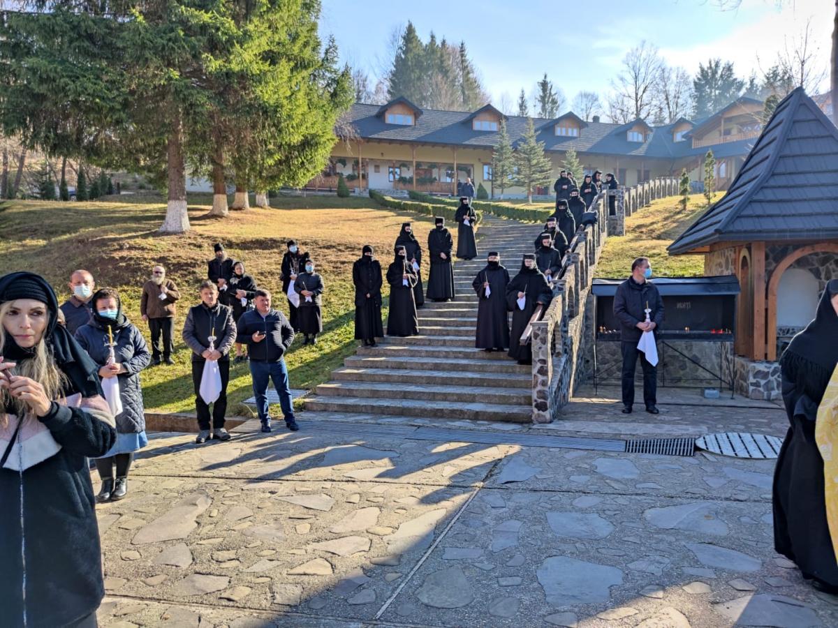 Preotul militar Nicu-George Manea, înmormântat la Mănăstirea Diaconești