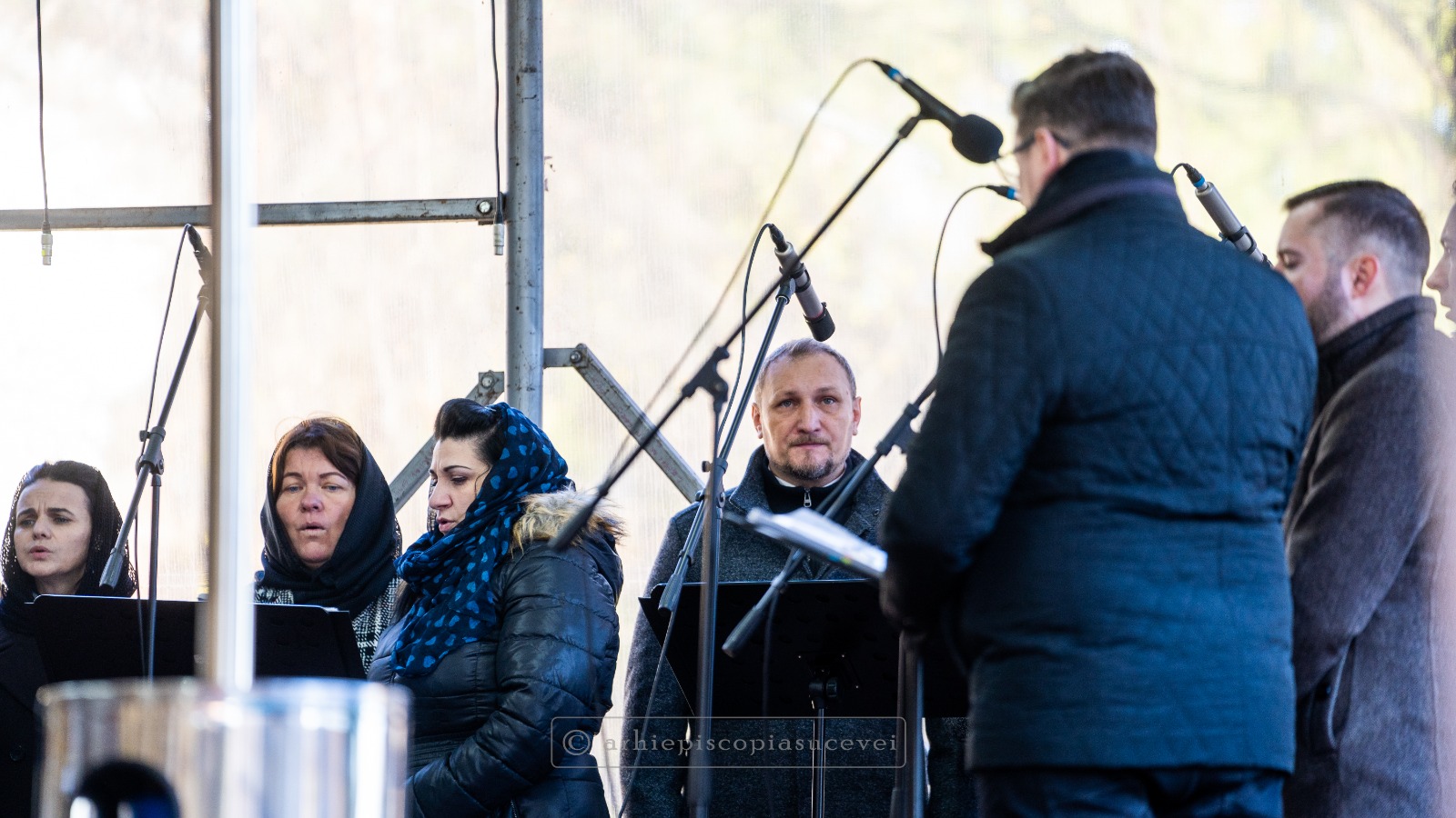 Sărbătoarea Intrării în biserică a Maicii Domnului, la Catedrală Arhiepiscopală din Suceava