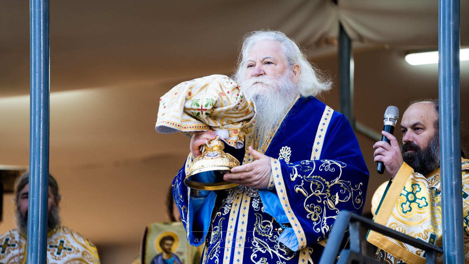 Sărbătoarea Intrării în biserică a Maicii Domnului, la Catedrală Arhiepiscopală din Suceava