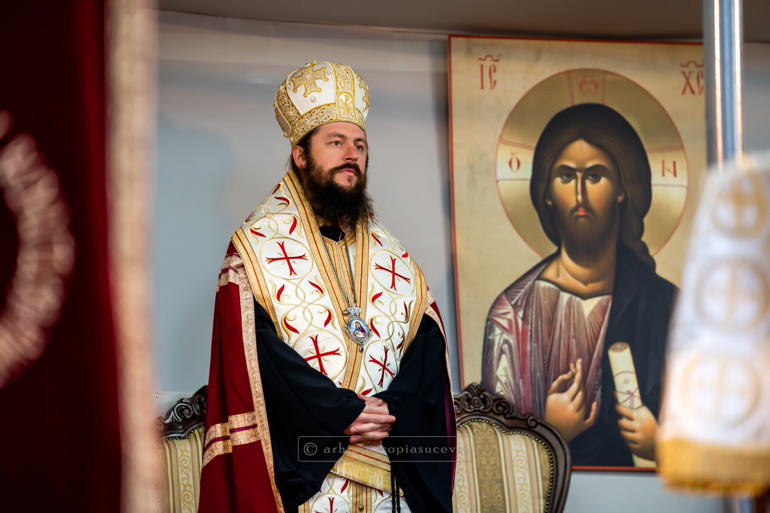 Sărbătoarea Intrării în biserică a Maicii Domnului, la Catedrală Arhiepiscopală din Suceava