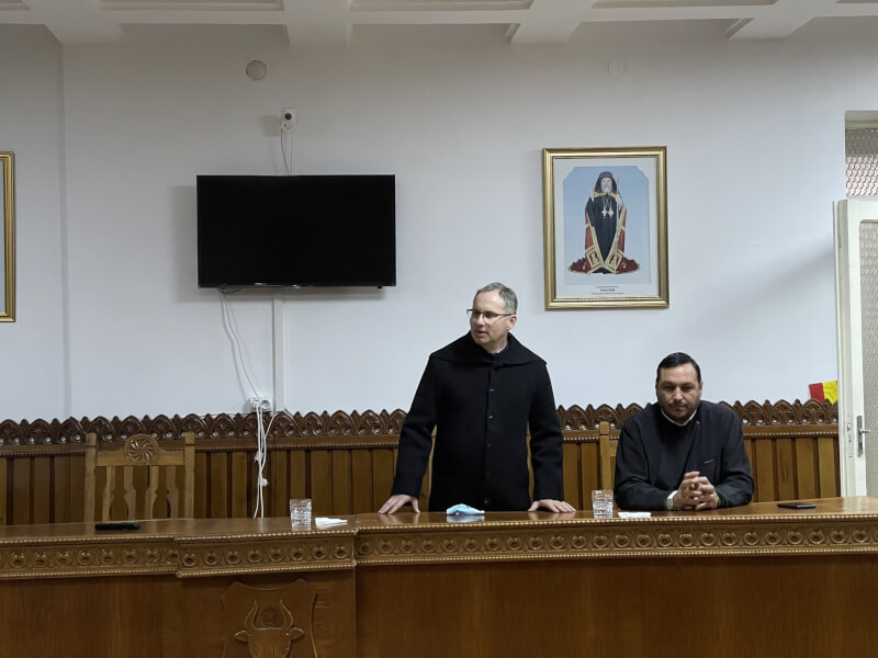 Proiectul „Vrei să fii bun, de Crăciun?”, în Protoieria Bacău