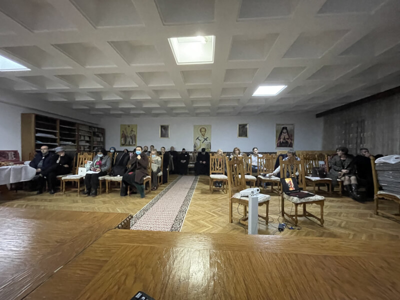 Proiectul „Vrei să fii bun, de Crăciun?”, în Protoieria Bacău