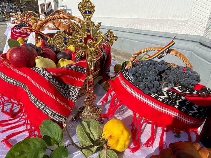 Slujbă de mulțumire în Parohia Orbic din Buhuși