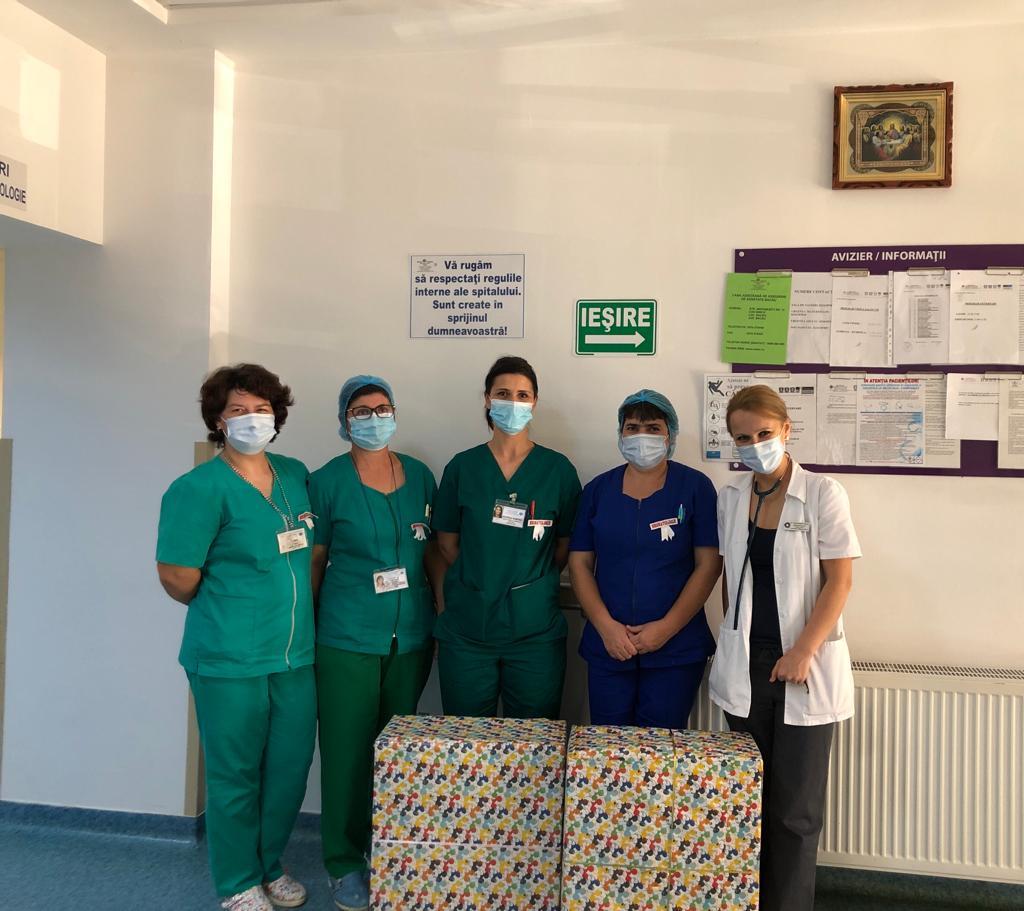 Daruri din partea Bisericii pentru Spitalul Municipal Onești