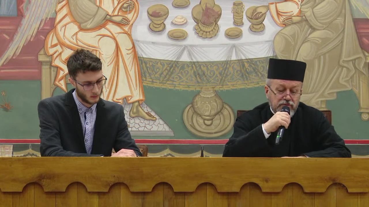 (Video) Conferința „Dimensiunea Filocalică a operei lui Dostoievski” – Pr. Prof. Dr. Gheorghe Holbea (Video) Conferința „Dimensiunea Filocalică a operei lui Dostoievski” – Pr. Prof. Dr. Gheorghe Holbea