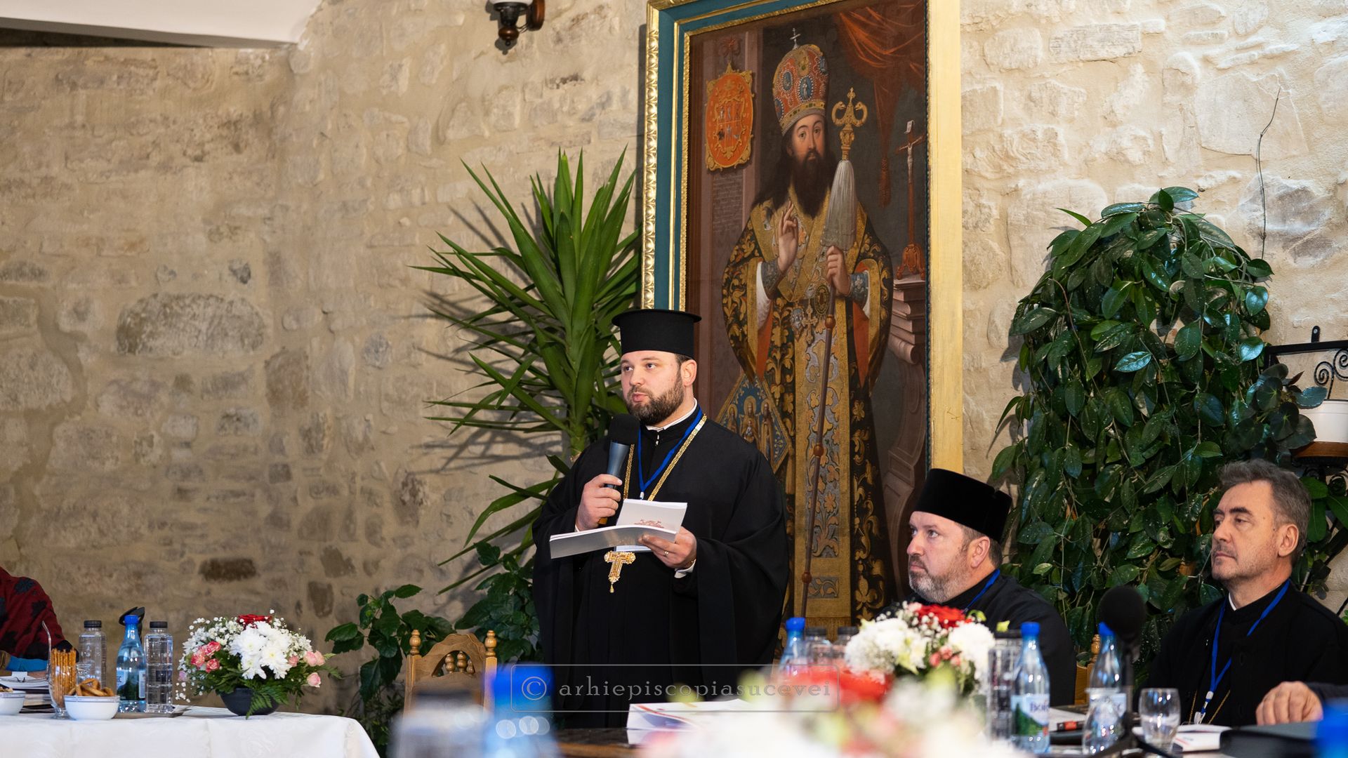 Simpozionul „Moștenirea spirituală a Mitropolitului Petru Movilă în spațiul românesc” Simpozionul „Moștenirea spirituală a Mitropolitului Petru Movilă în spațiul românesc”