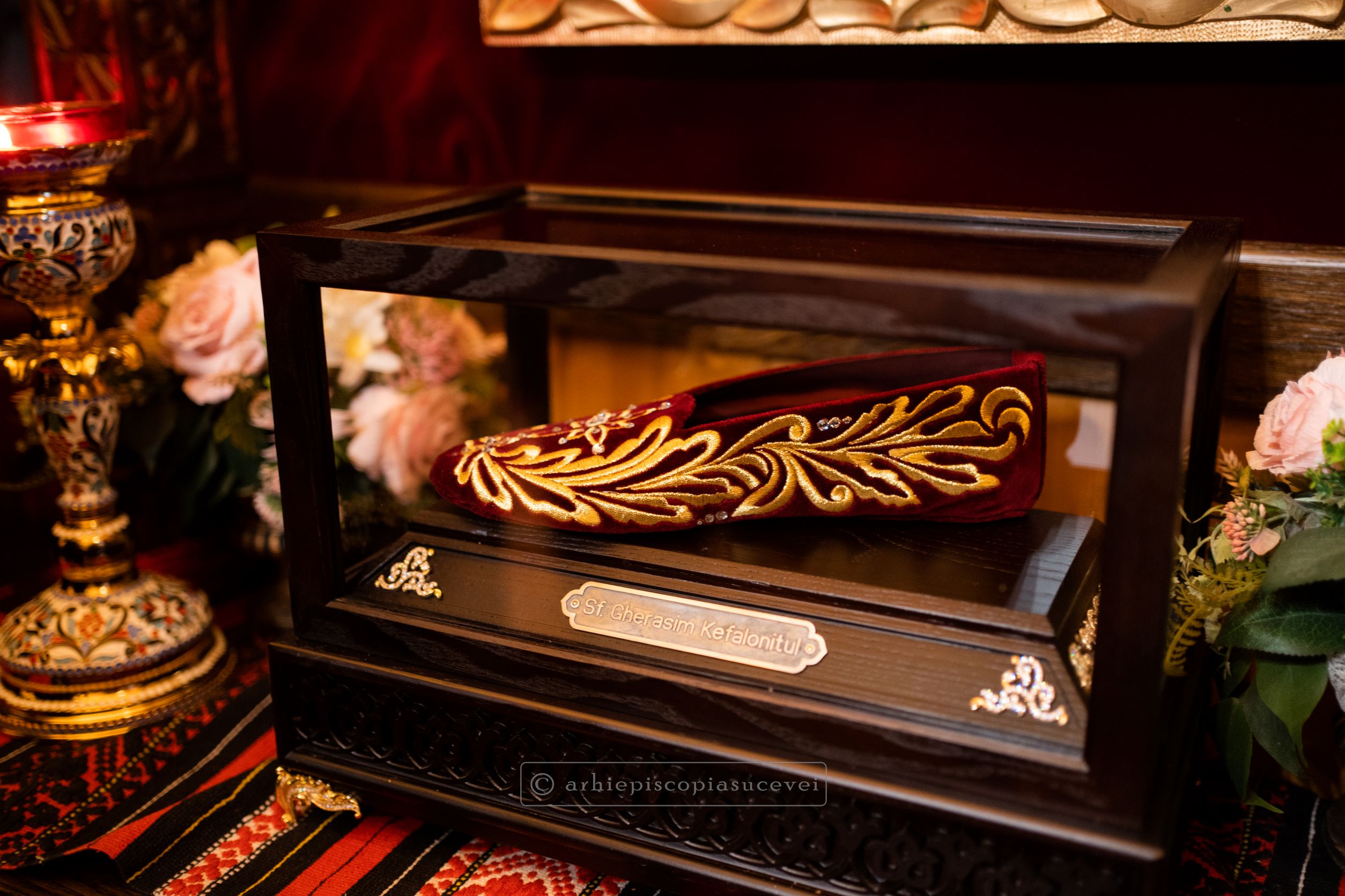 Liturghie arhierească la hramul Bisericii „Sfânta Mare Muceniță Ecaterina” Șcheia