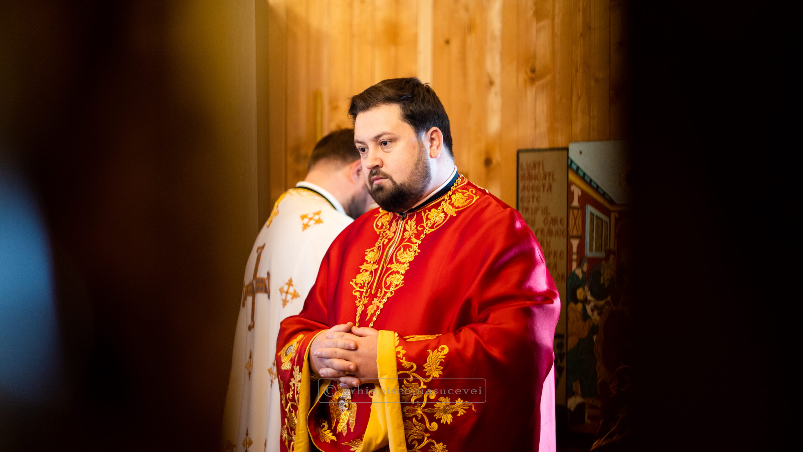 Liturghie arhierească la hramul Bisericii „Sfânta Mare Muceniță Ecaterina” Șcheia