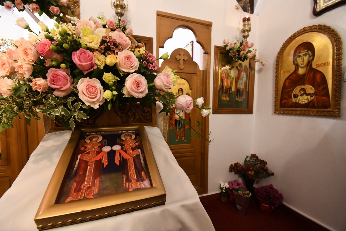 Al zecelea hram al Parohiei „Sfinții Arhangheli Mihail și Gavriil” – Canta din Iași