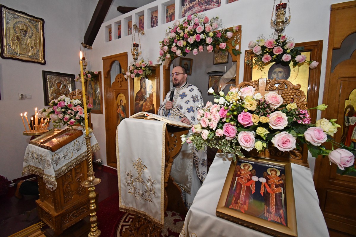 Al zecelea hram al Parohiei „Sfinții Arhangheli Mihail și Gavriil” – Canta din Iași