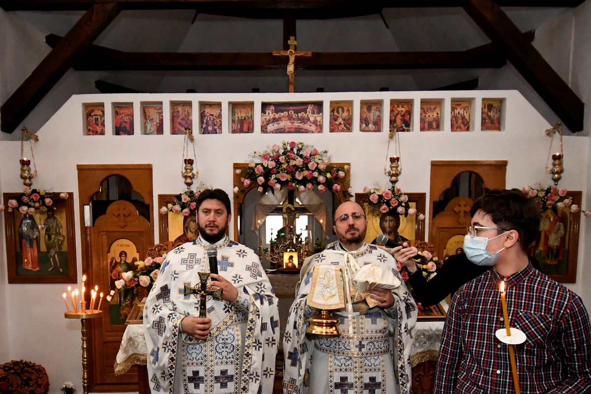 Al zecelea hram al Parohiei „Sfinții Arhangheli Mihail și Gavriil” – Canta din Iași