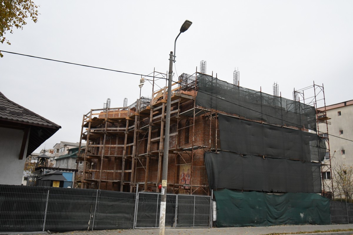 Al zecelea hram al Parohiei „Sfinții Arhangheli Mihail și Gavriil” – Canta din Iași