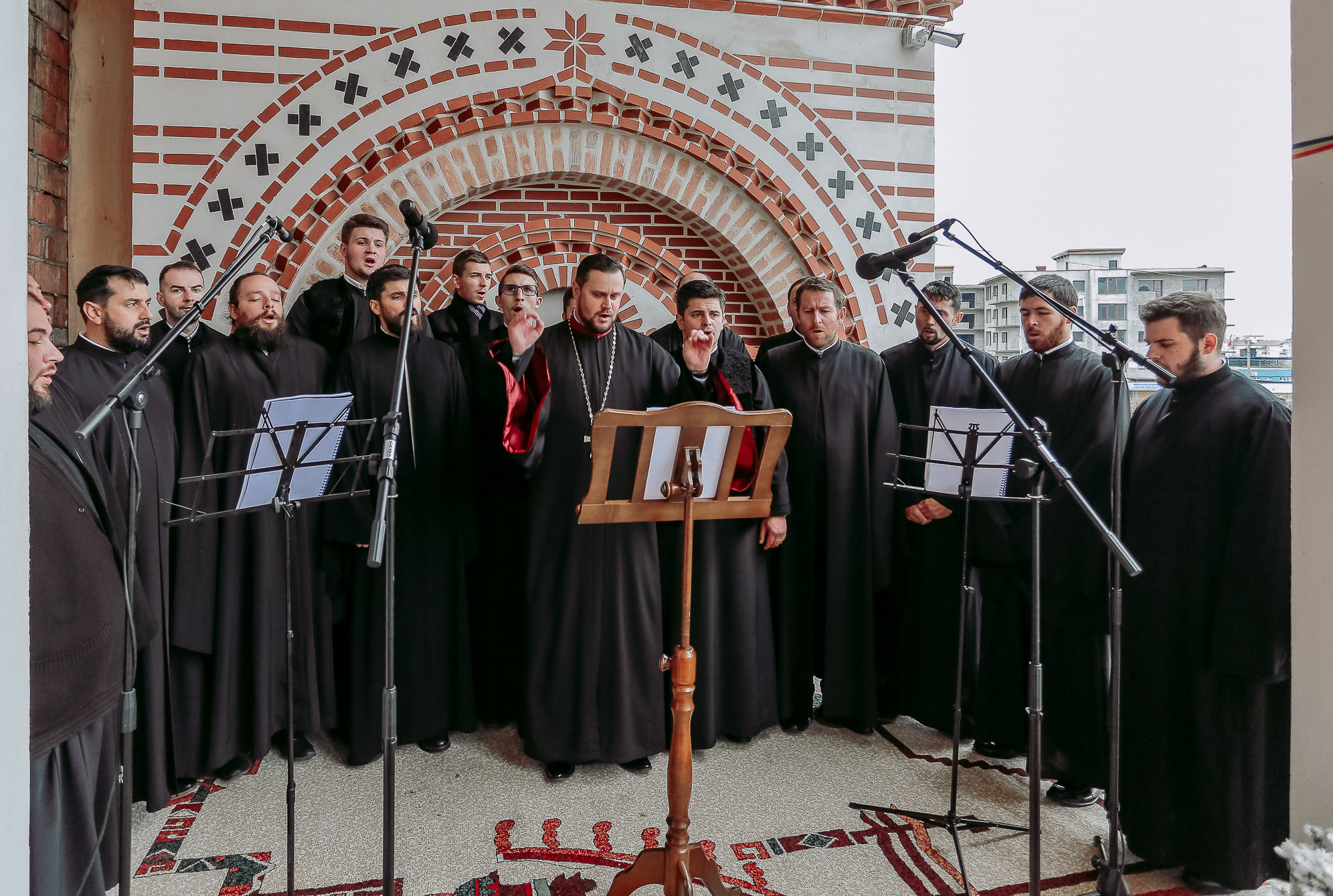 Grupul psaltic „Theologos” al Episcopiei Ortodoxe Române a Maramureșului și Sătmarului împlinește 6 ani de activitate