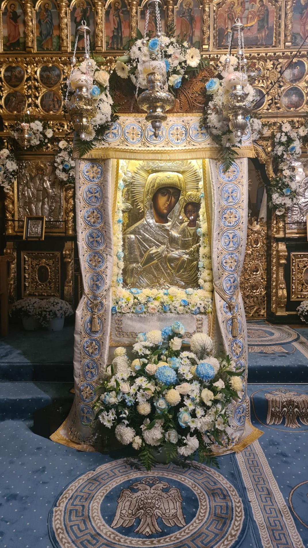 Hramul Schitului Vovidenia al Mănăstirii Neamț