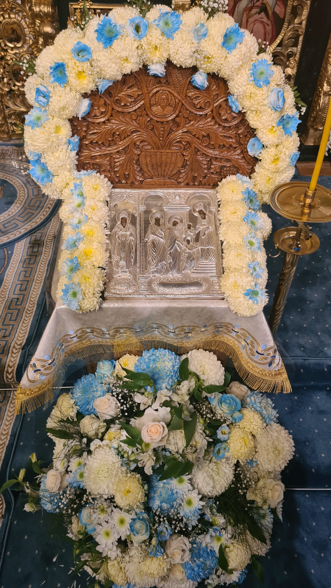 Hramul Schitului Vovidenia al Mănăstirii Neamț