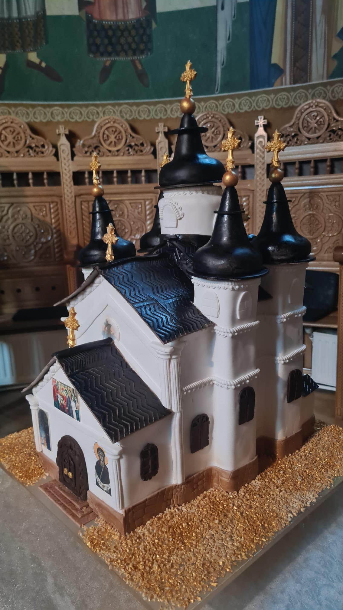 Hramul Schitului Vovidenia al Mănăstirii Neamț