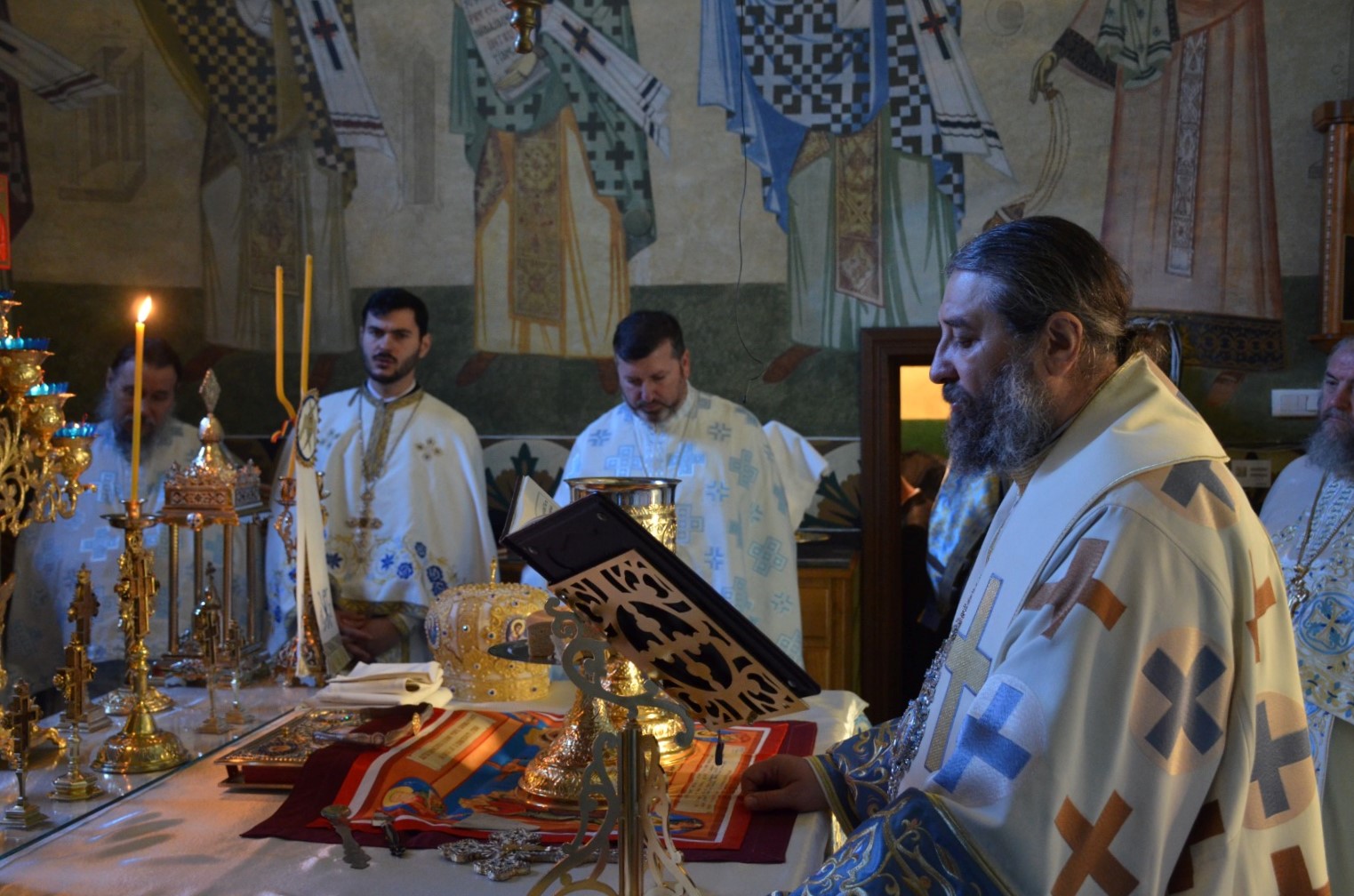 Hramul Schitului Vovidenia al Mănăstirii Neamț