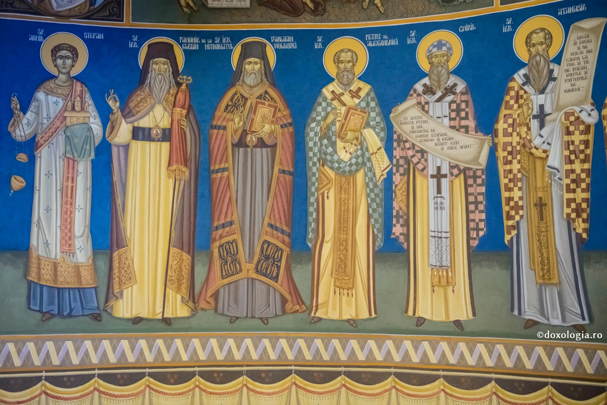 Toți sfinții, îndelung-răbdând, au câștigat făgăduințele