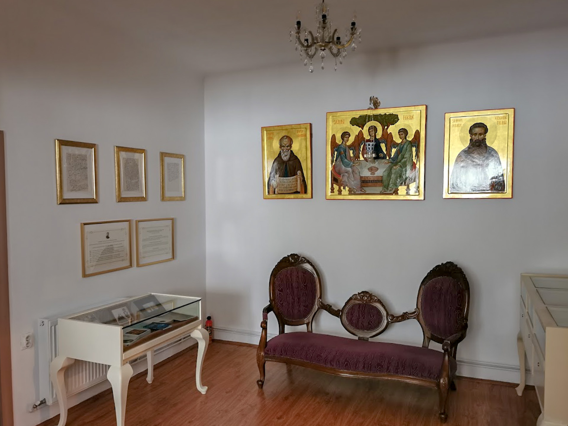 Pelerinaj pe urmele părintelui Dumitru Stăniloae