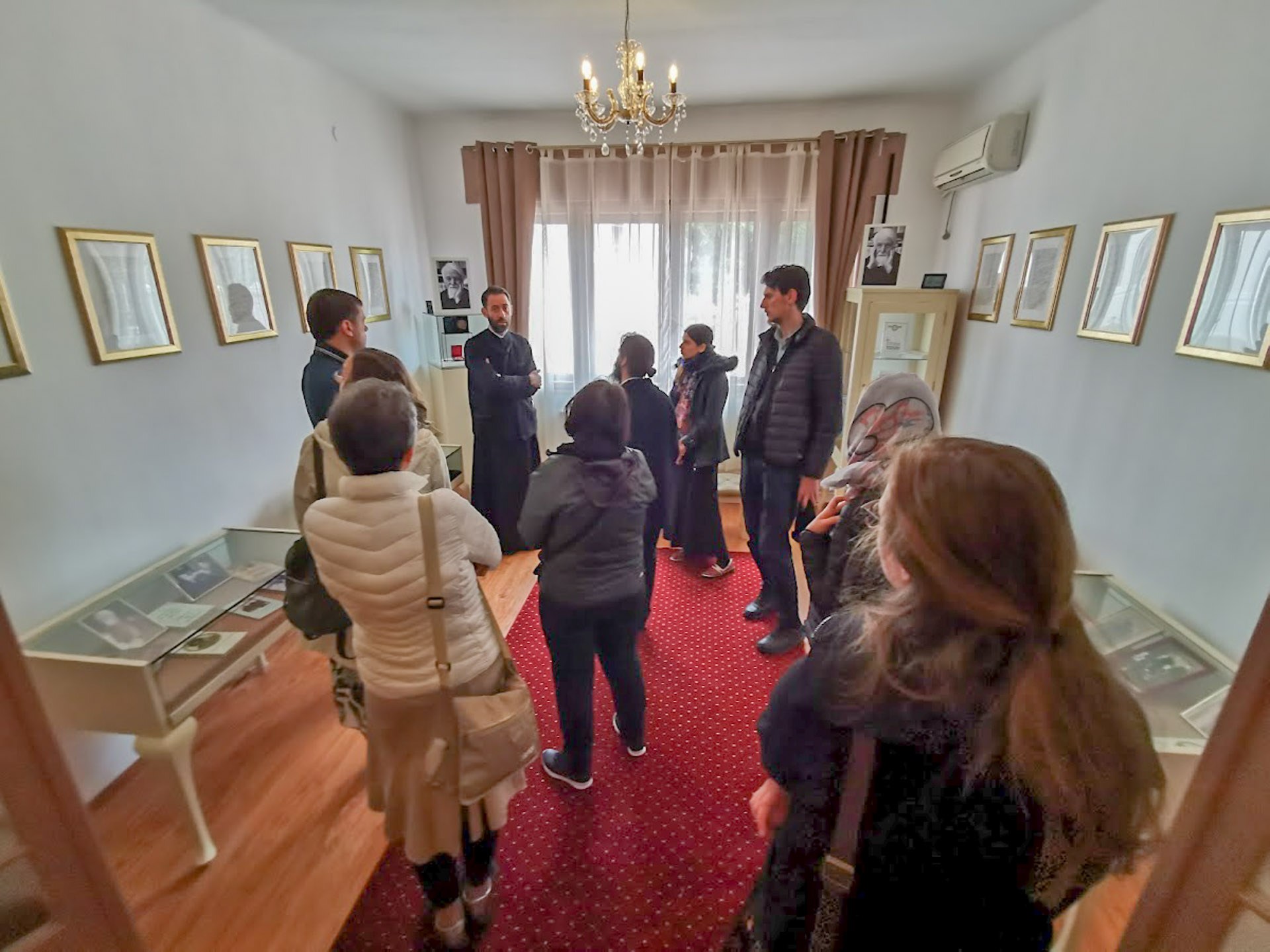 Pelerinaj pe urmele părintelui Dumitru Stăniloae