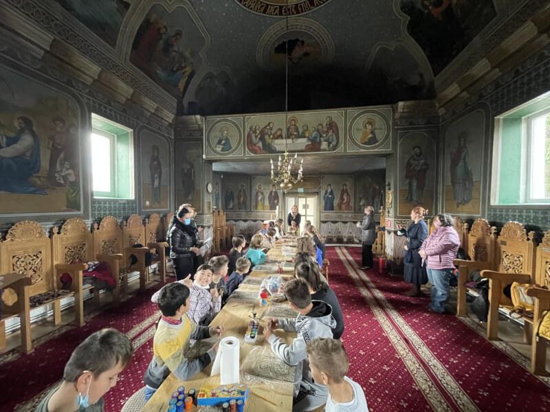 Manifestări duhovnicești și educaționale la hramul Parohiei Siretu