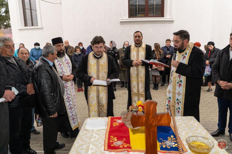 Centrul pentru persoane vârstnice al Parohiei Holt a fost sfințit