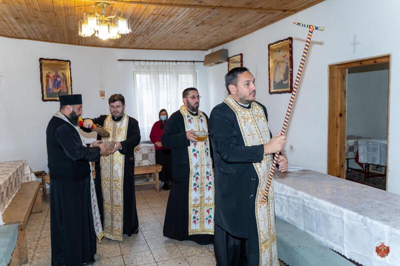 Centrul pentru persoane vârstnice al Parohiei Holt a fost sfințit