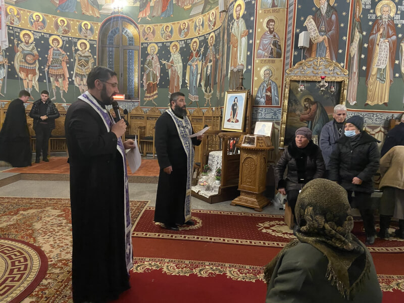 Seară duhovnicească în Parohia Holt